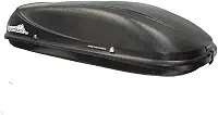 SportRack Maleiro de Teto Fechado Conquest Preto 450 Litros