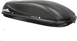 SportRack Maleiro de Teto Fechado Conquest Preto 450 Litros