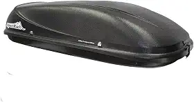 SportRack Maleiro de Teto Fechado Conquest Preto 450 Litros