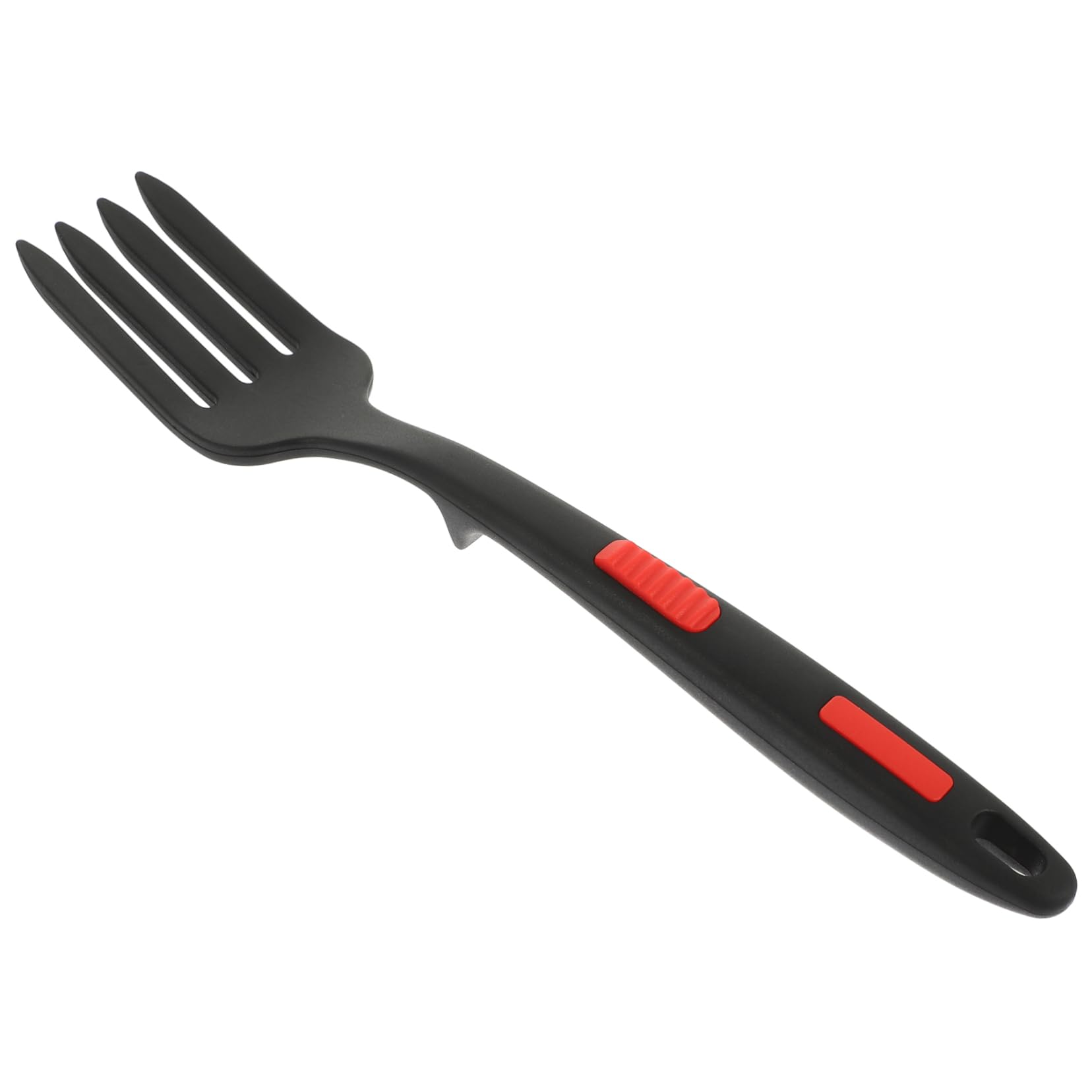 Unomor Healthy Safe Kitchen Supply Italian Noodle Silicone Fork for Cooking Stirring Tool