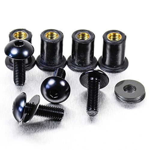 Pro-Bolt Aluminium Screen Kit 4 Bolt Black by Pro Bolt