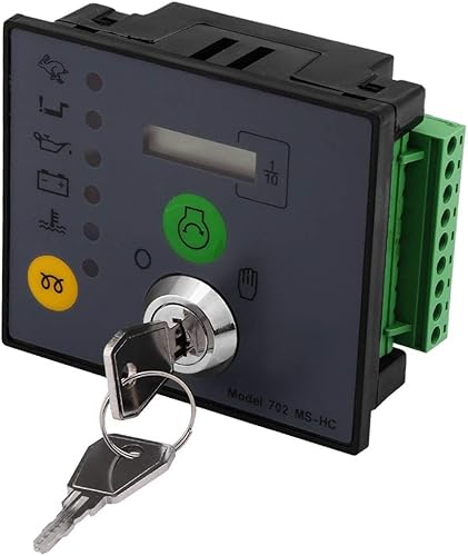 Miniatura 9 de FTVOGUE 702 MS-HC - Panel de control manual para generador de arranque DSE702