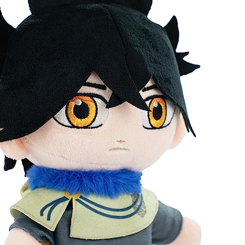 BARRADO Soft Toy of the Characters of Black Clover - 27cm, 10'62" - Asta, Yuno, Yami, Noelle- Super Soft Quality (Yuno) - Image 3