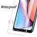 UniqueMe [2 Pack] Screen Protector for Samsung Galaxy A10s Screen Protector,Tempered Glass HD Clear Anti-Scratch
