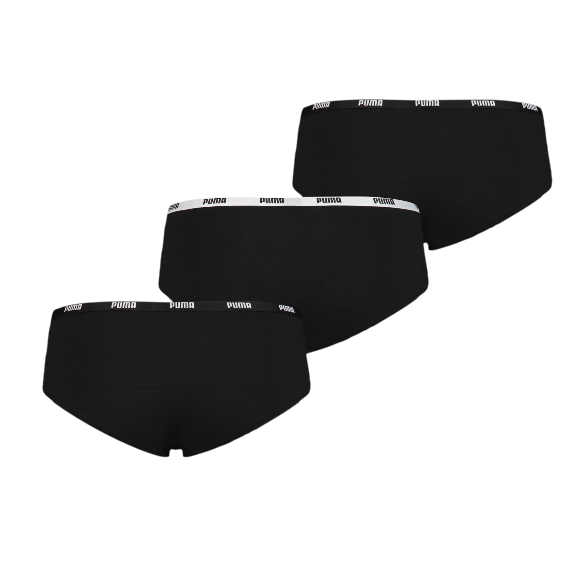 PUMA Hipster Ropa Interior (Pack de 3) para Mujer