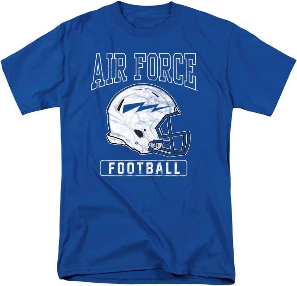 U.S. Air Force Academy Official Football Helmet Unisex Adult T Shirt