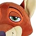 Jay Franco Plush Pillow Buddy – 22 Inch Ultra-Soft Stuffed Character Plushie & Cozy Pillow, Official Licensed Zootopia Product, Orange – Nick Wilde