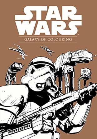 Star Wars: Galaxy of Colouring (Star Wars Colouring Books): Egmont ...