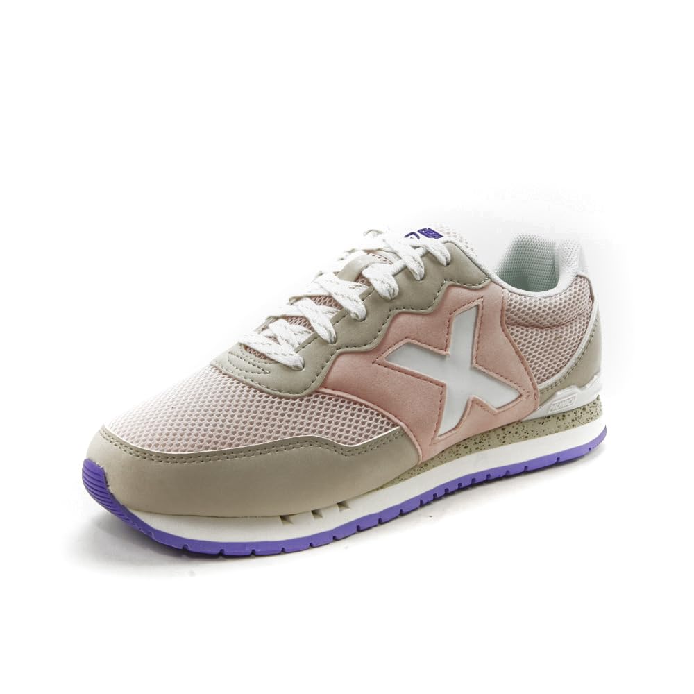 Munich Women's Dash Wmn 244 Sneaker, Pink, 9 UK