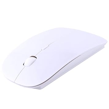 Attino Store 2.4Ghz Wireless Mouse for Laptops,Portable Slim Optical Mouse, 3-Level Adjustable DPI Compatible for Computer, MacBook, Notebook, PC, Wireless Mouse for pc, Wireless Mouse for Desktop(Random Colour)