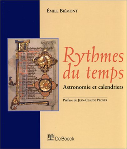 Télécharger Rythmes du temps. Astronomie et calendriers Livre PDF Gratuit