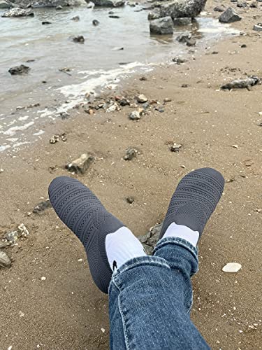 Image of Hayeabi Ultra-Comfort Lightweight House Slippers Unisex Adult Indoor /Outdoor Around The House Home Shoes for Women Men