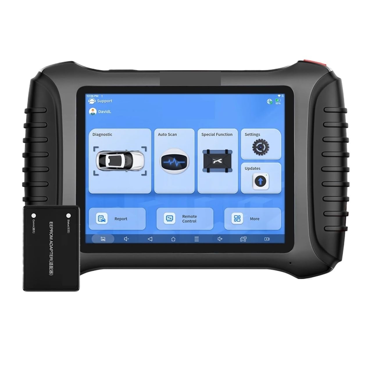 Tester baterii, X100PAD3 SE Auto Key Progmer Elite IMMO AlI System Diagnostic Progming Tool Wszystkie zgube klucze Dodaj klucze Wbudowany CAN FD(X100PAD3 SE)