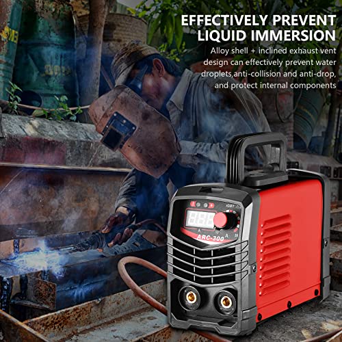 AQTZGOS Welding Machine Upgraded Version ARC300A 220V Stick Welding Machine Dual Voltage arc Welding Machine IGBT LCD Display, Portable Welding Machine Suitable for 3/32''-1/8'' Welding Rod 3 AQTZGOS Welding Machine Upgraded Version ARC300A 220V Stick Welding Machine Dual Voltage arc Welding Machine IGBT LCD Display, Portable Welding Machine Suitable for 3/32''-1/8'' Welding Rod - Image 3