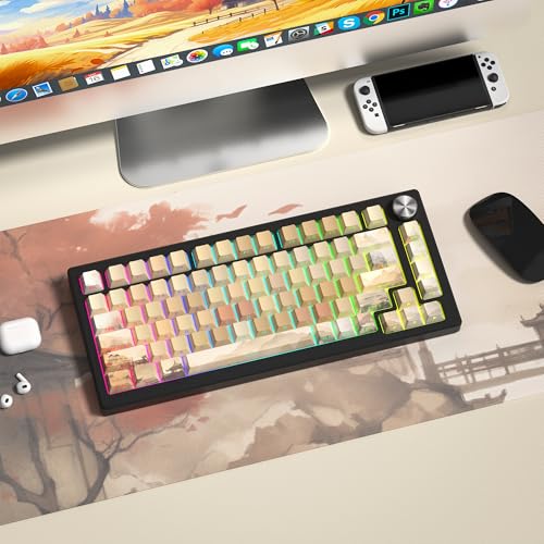Image of dagaladoo Keyboard keycaps,Double Shot PBT keycaps