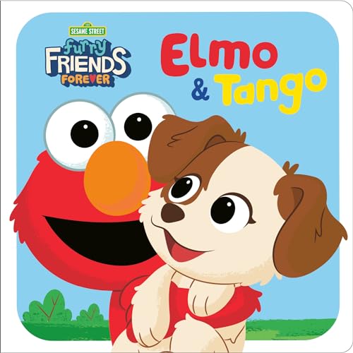 Image of Furry Friends Forever: Elmo & Tango (Sesame Street) (Sesame Street Furry Friends Forever)