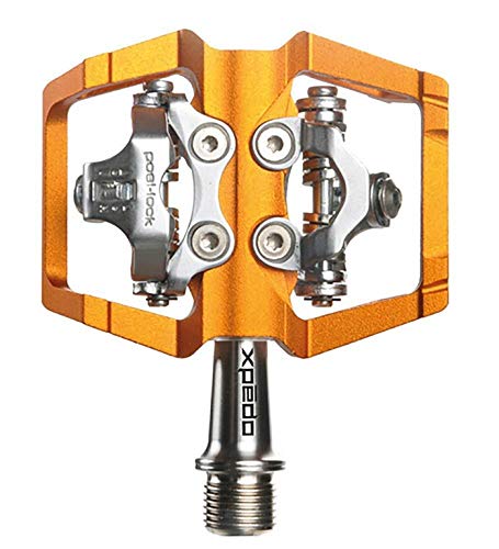 Xpedo Baldwin CroMo Trail Pedal Gold
