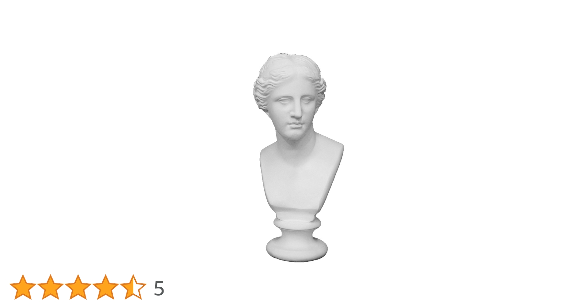 Amazon.co.jp: 石膏像 A－351 ミロ島ヴィーナス胸像（小） H