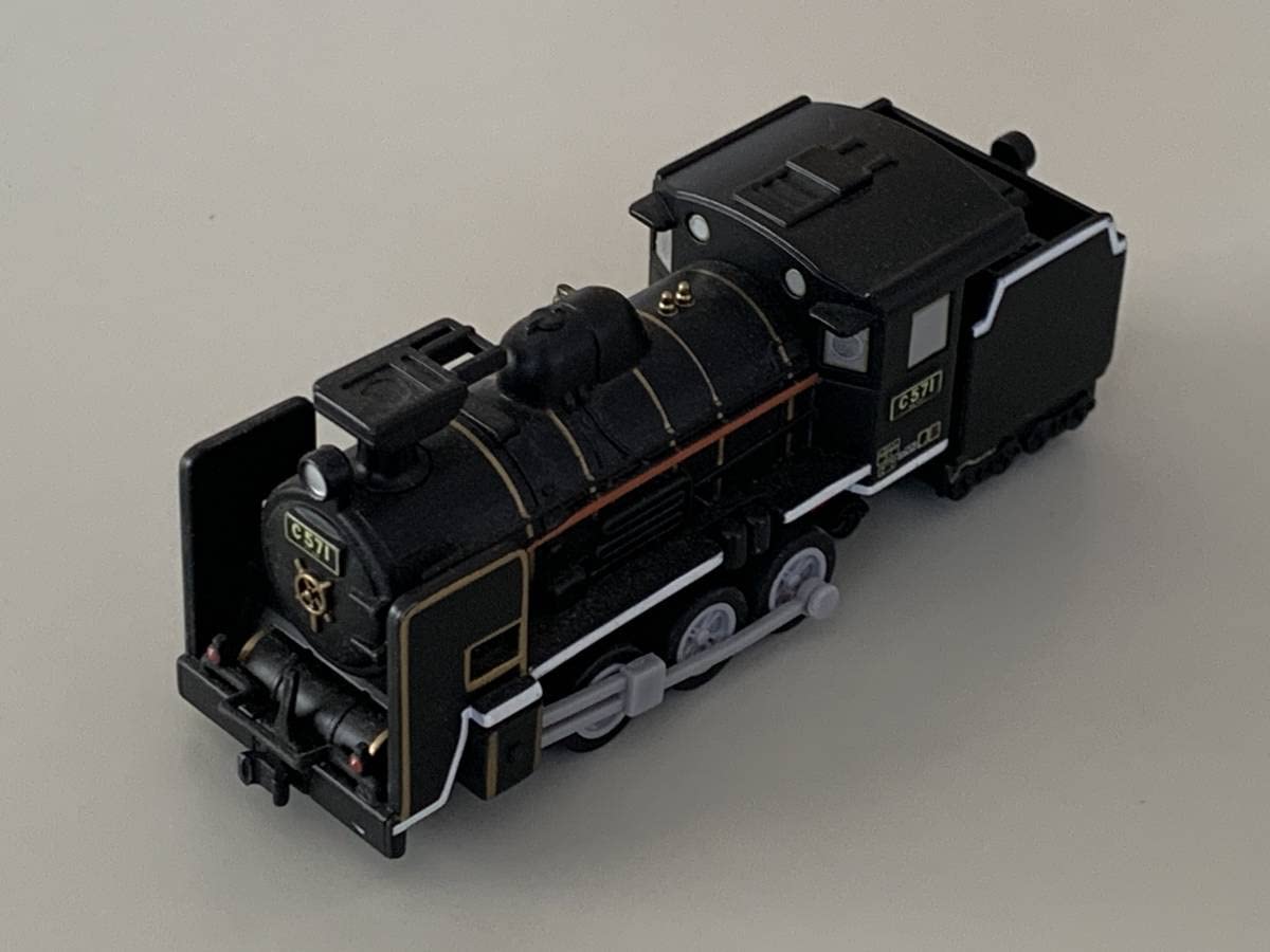 Amazon | JR西日本C57形 蒸気機関車 SLやまぐち号Ⅹ チョロQ開封済