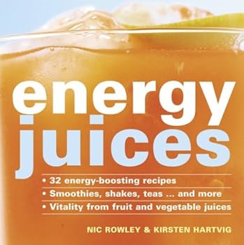 Hardcover Energy Juices Book