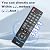 NH305UD for Emerson TV Remote, Universal Remote Control for Emerson TV LCD HDTV Models LF402EM6 LF461EM4 LF501EM4 LF501EM5F LF391EM4 LF320EM4 LF461EM4A LF290EM4