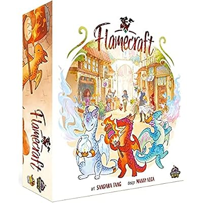 Lucky Duck Games | Flamecraft | Board Game | Ages 10+ | 1-5 Players | 60 Minutes Playing Time | Ya disponible en tu tienda friki favorita! En mundofriki.es! Lucky Duck Games | Flamecraft | Board Game | Ages 10+ | 1-5 Players | 60 Minutes Playing Time | Ya disponible en tu tienda friki favorita! En mundofriki.es!