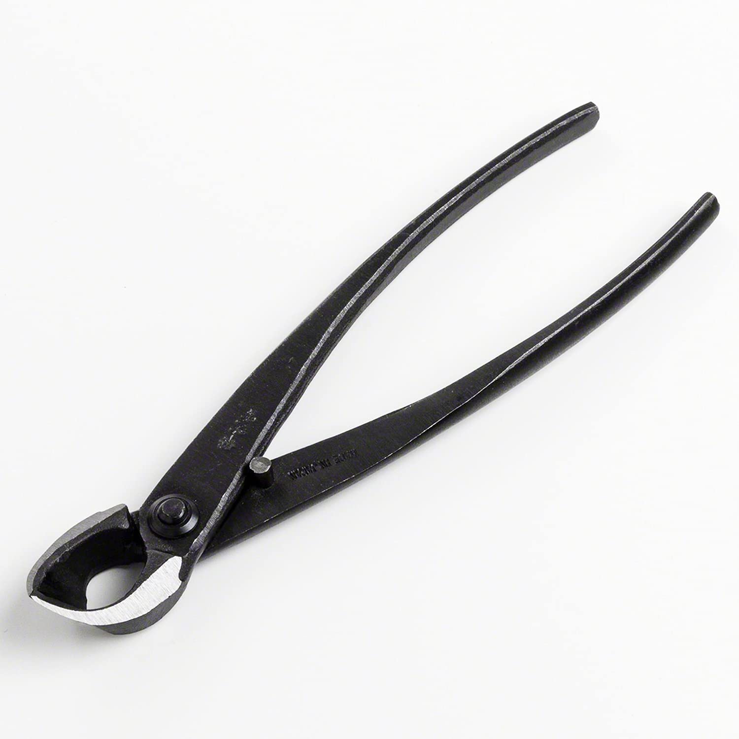 Wazakura Kit Outils Essentiels pour Bonsaï et Jardinage Japonais Fabriqué au Japon, Ciseaux à Bonsaï Ashinaga 200mm avec Coupe Branches Concave 200mm, Débutants et Confirmés