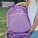 GoBe Kids Insulated Lunch Bag for Kids – Large Neoprene Lunchbag for Lunchbox, Bento Box, or Snack Spinner, Durable, Machine-Washable, Lightweight, Reusable for School, Daycare, Travel - Purple