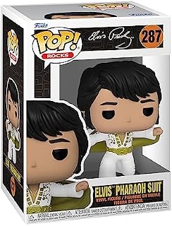 Funko POP Rocks: Elvis Presley - Garnitur faraona