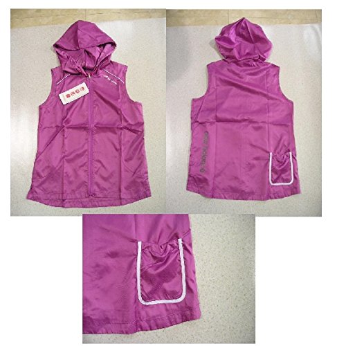 NB ニューバランス レディース スーパーライト パーカベスト NBR-92209W ピンク S