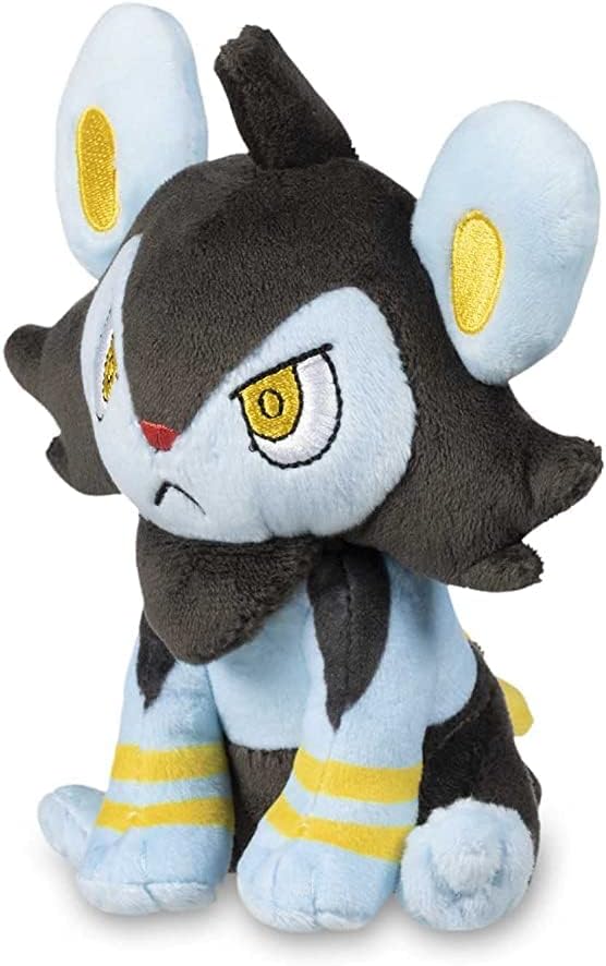 Pokemon Center: Sitting Cuties: Luxio Plush # 404 - Generation 4-6 in