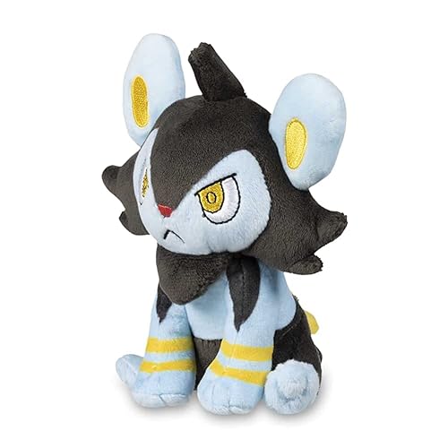 Pokemon Center: Sitting Cuties: Luxio Plush # 404 - Generation 4-6 in