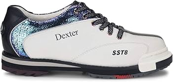 Dexter SST8 ボウリングシューズ ホワイト/ブラック Amazon.co.jp: Dexter ボウリングシューズ レディース SST 8 プロ