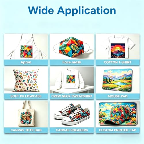 Goadper SG500/SG1000 Sublimationstinte Tintenpatrone Kompatibel mit Sawgrass Virtuoso SG500 SG1000 Sublimation Printer （Schwarz, Magenta, Gelb, Cyan）