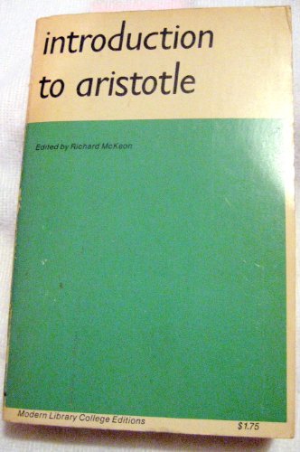 Introduction to Atristotle B007UN3HAK Book Cover