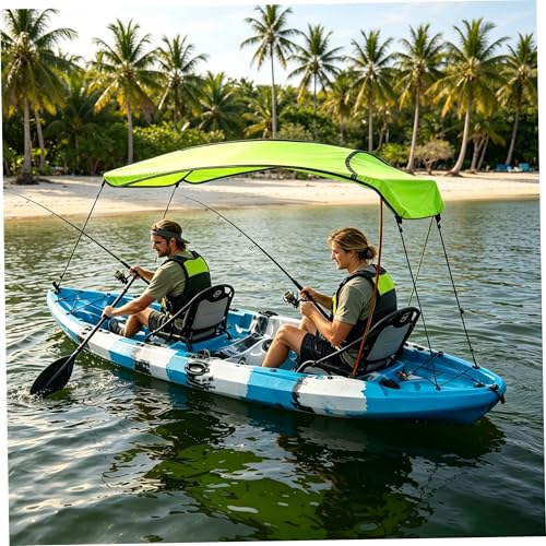 Auvent de kayak en tissu Oxford imperméable pour canoë - 4