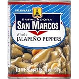 San Marcos Jalapeno Pepper Whole 36x 26OZ