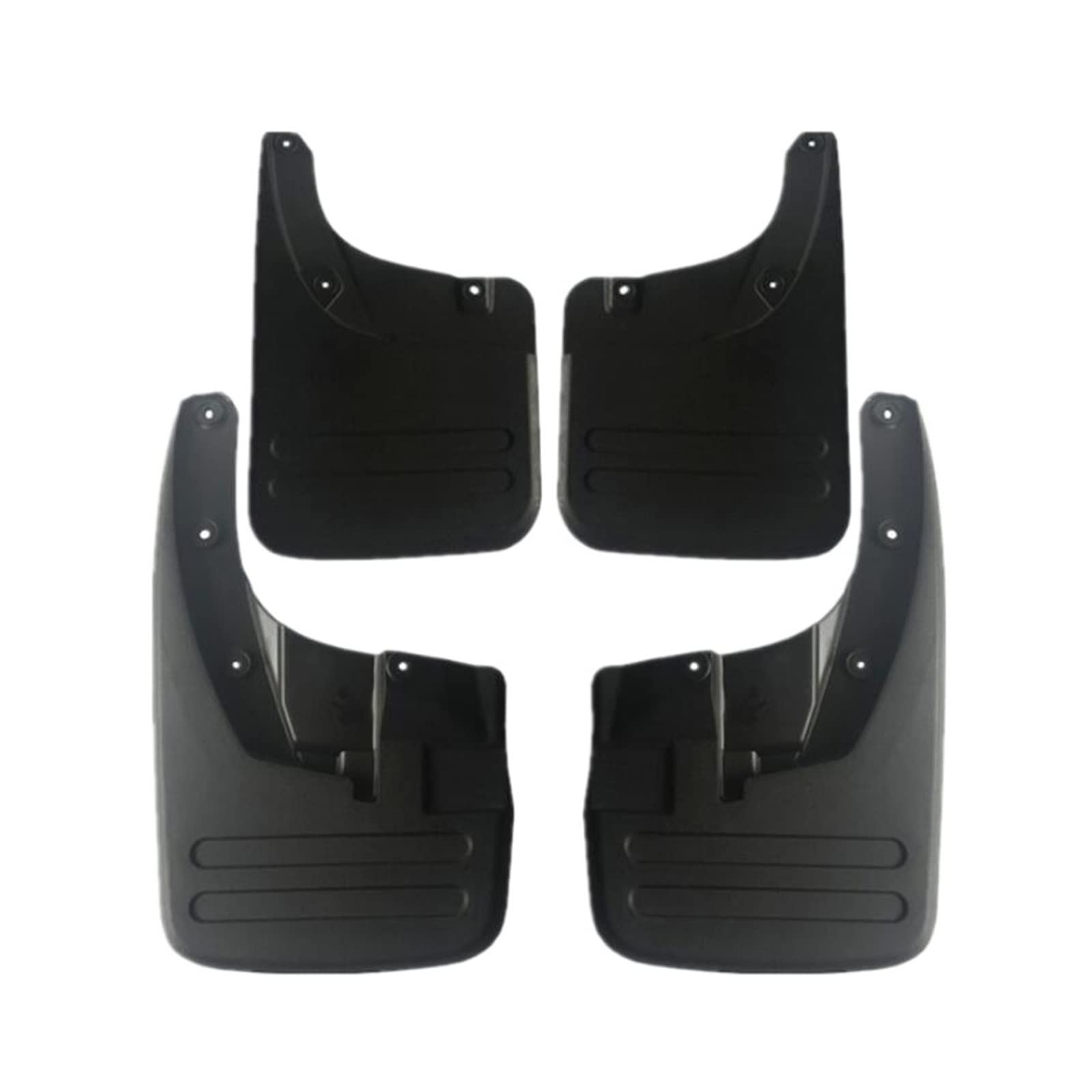 KEZIE Car Mudguards Fender Mud Flaps Compatible With JAC Frison T6 2015 2016 2017 2018 2019 2020 2021 Fender fitting
