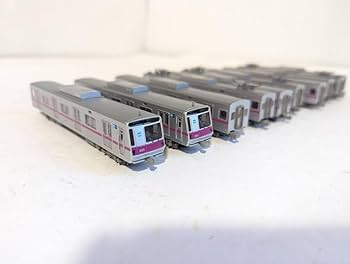 Amazon.co.jp: 1017名 A-3589/3590 東京メトロ8000系更新車 基本＋増結