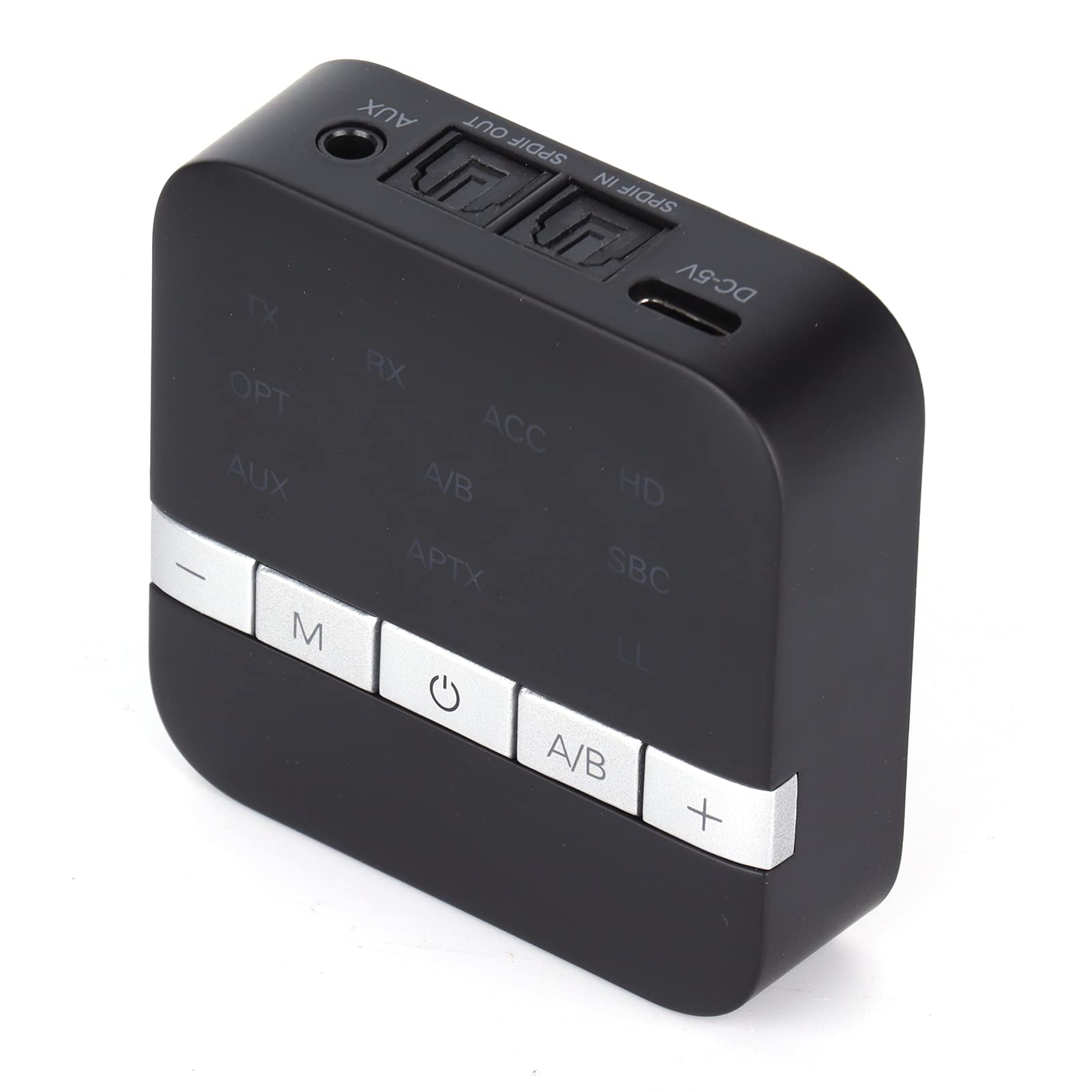 SIXRUN Transmetteur Récepteur sans Fil Bluetooth 5.0, Faible Latence APTX