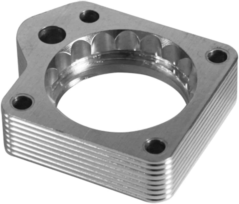 Rareelectrical New Aluminum Throttle Body Spacer Compatible With Ford Mazda B4000 Se 6 Cyl 4.0L B4000 Base 6 Cyl 4.0L Ranger S 6 Cyl 4.0L Ranger Sport 6 Cyl 4.0L 1990-2000 By A154633004