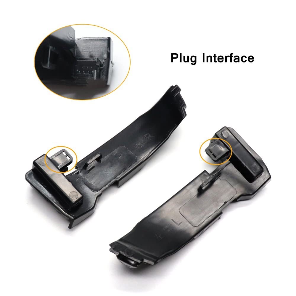 Intermitentes AutomóViles Indicadores De Dirección Dinámicos De Espejo Lateral Luz LED Intermitente Para Coche Para Ford Para Kuga CX482 Para Escape CX482 2019 2020 2021 Componentes de las luces de gi