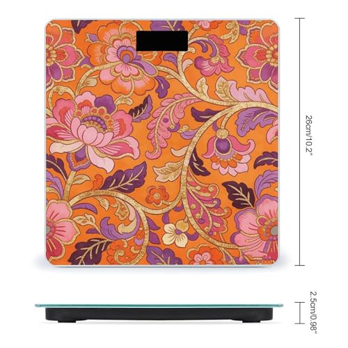 Báscula Digital LZQPOEAS para Baño hasta 180 kg miniatura 2