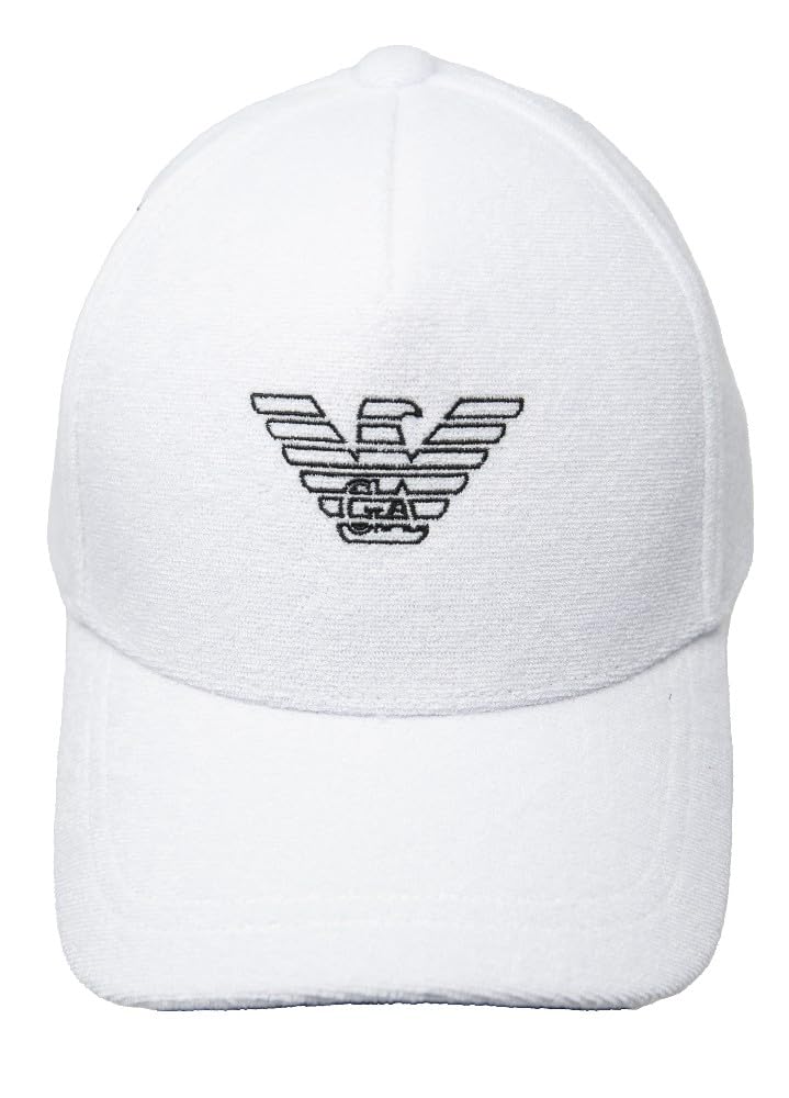 Emporio Armani Cappello Baseball Cappellino Regolabile con Visiera Articolo 231788 2R497 Baseball