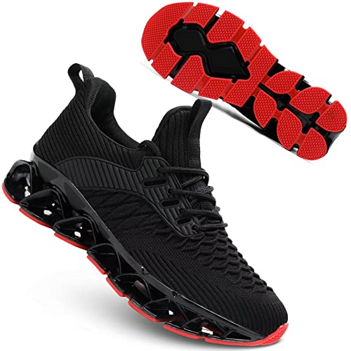 Womens Slip-ins Running Shoes Blade Tennis Walking Sneakers Comfortable Fashion Non Slip Work Sport Shoes Gym Trainers2