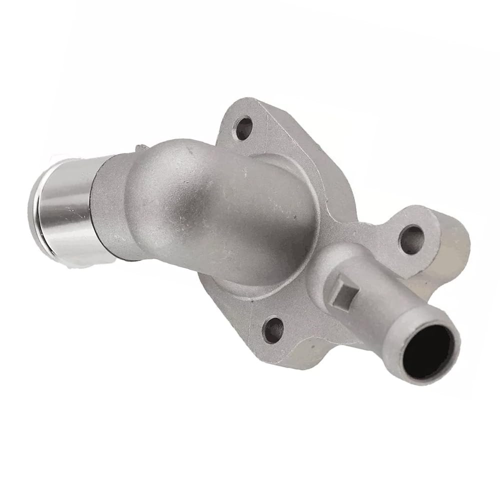 Termostat, metalowa obudowa termostatu, obudowa termostatu chłodnicy dla silników samochodowych, kompatybilny z BMW Mini R50 R53 R52 Cooper, 2001–2008