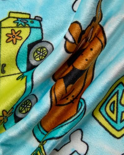 Mens Pajama Pants - Scooby-Doo Pajama Pants Men Sleep PJ Mens Lounge Pant with Pockets PJs Sleepwear (S-XL)3