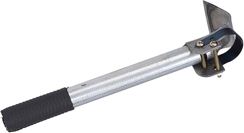 Miniatura 9 de plplaaoo Herramienta de deshierbe, desbrozadora manual, pelador de cortezas, extractor de malezas, herramienta de eliminación de malezas de hierro,