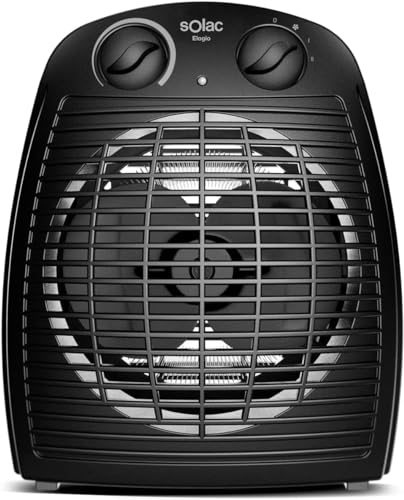 Mini poêle électrique Solac 2000W pour chauffer le salon - 2