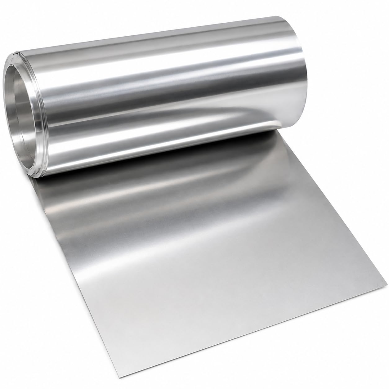 VAKOOBA Aluminum Metal Crafts DIY Foil Roll 0.05 mm Thick for Art